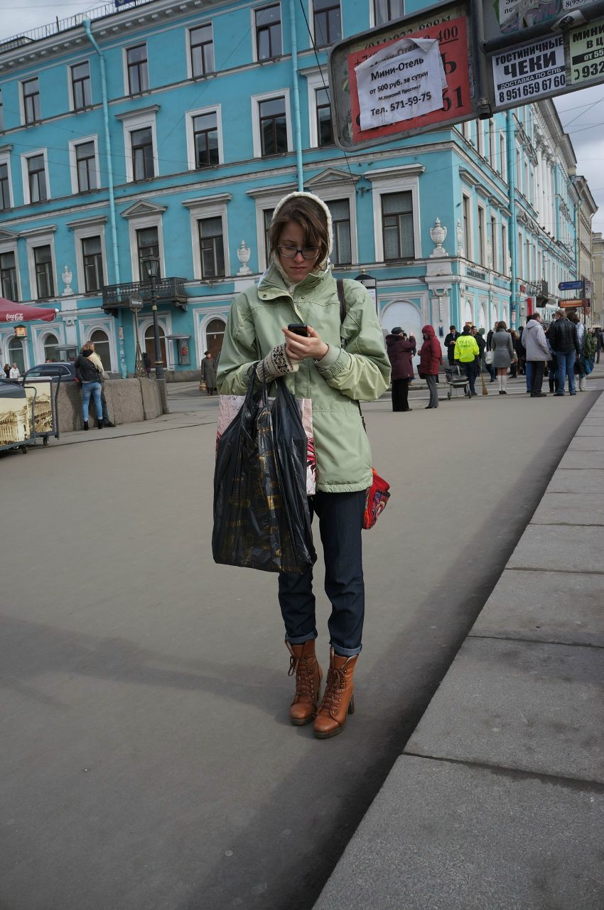 Александра Тихонова | Санкт-Петербург