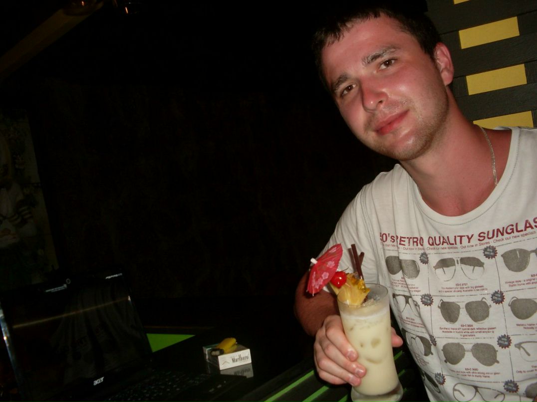 Егор Полянский Ирландец | Москва