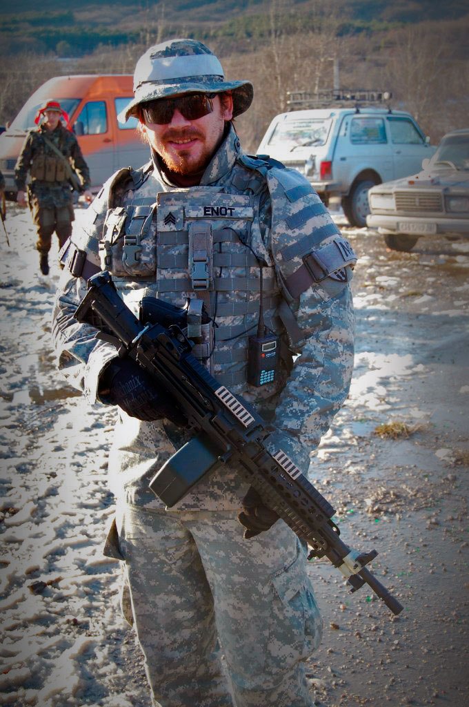 Руслан Хабибулин Злой_Енот | Ялта