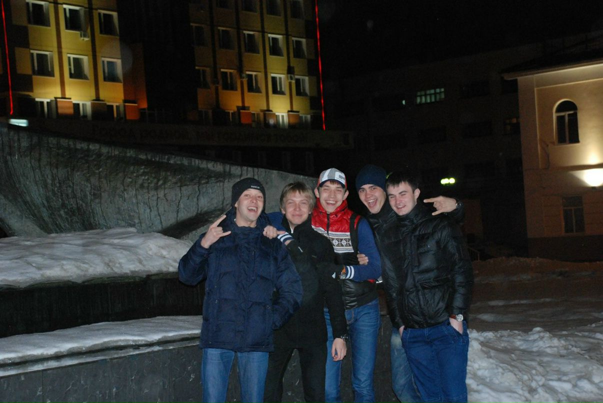 Евгений Чернега | Саров