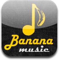 Banana music player