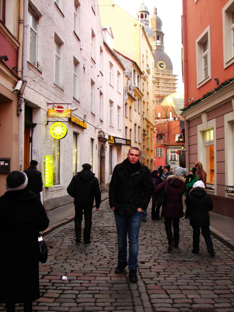 Tomass Akmentins | Киев