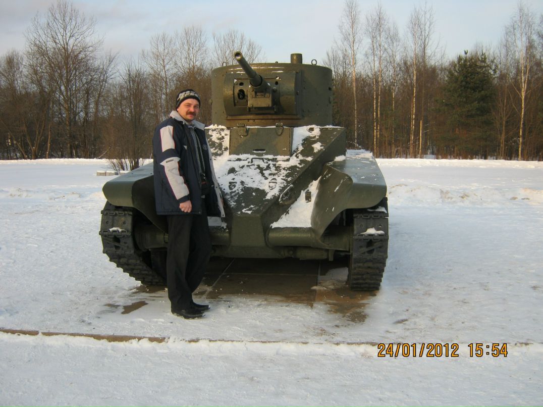 Николай Загорулько | Тихвин