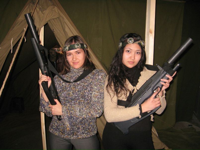 Салтанат Басембекова | Москва