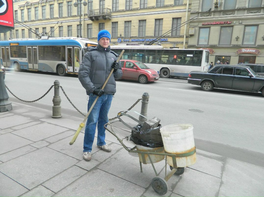 Александр Зубковский MOРЯK | Санкт-Петербург