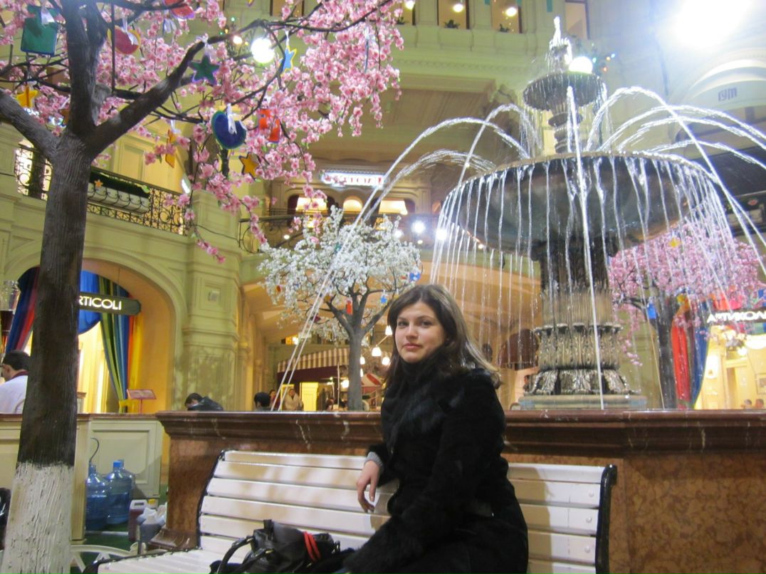 Марина Баркалова | Донецк