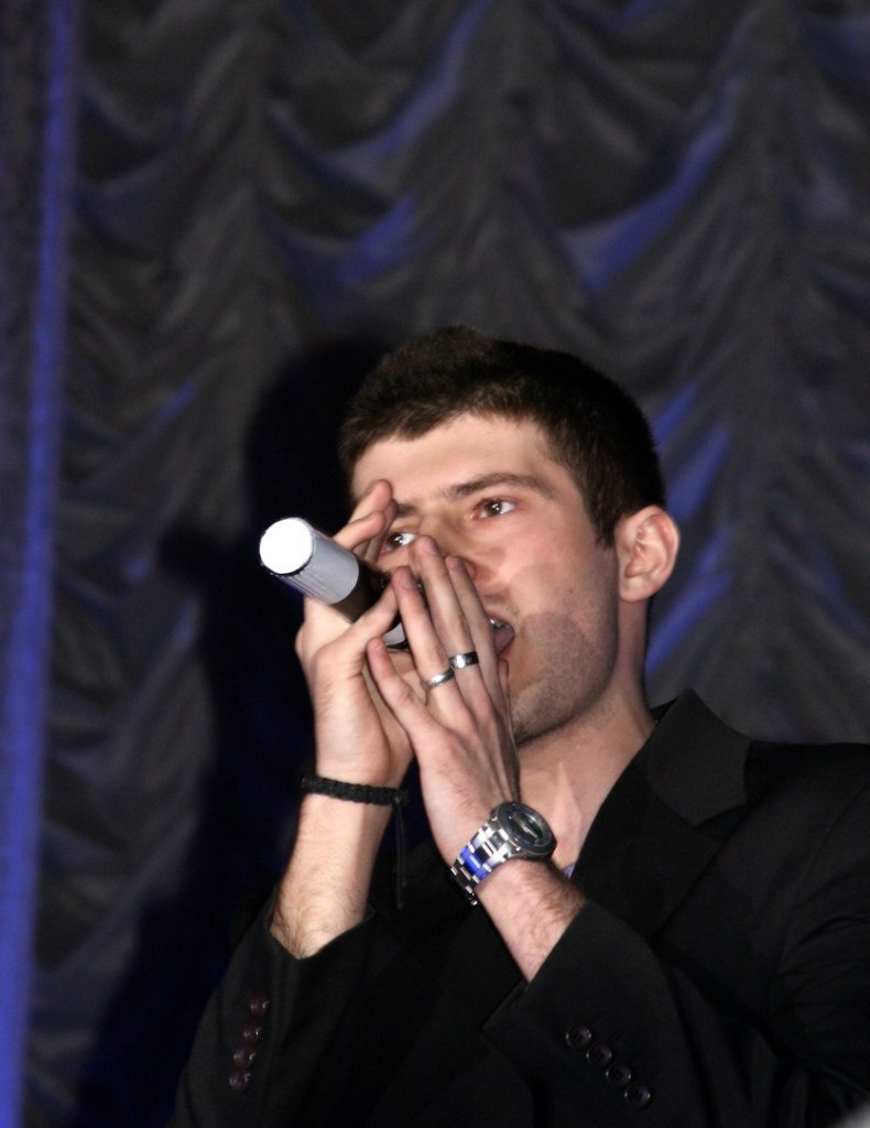 Давид Горгадзе | Пинск