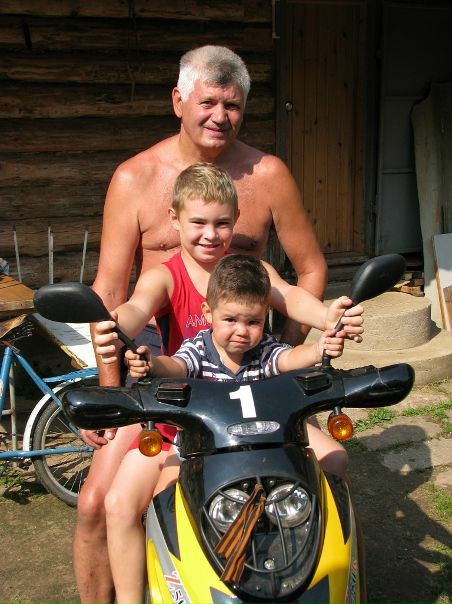 №34, Виктор Огарков, 75 лет, Боровичи №34, Виктор Огарков, 75 лет, Боровичи