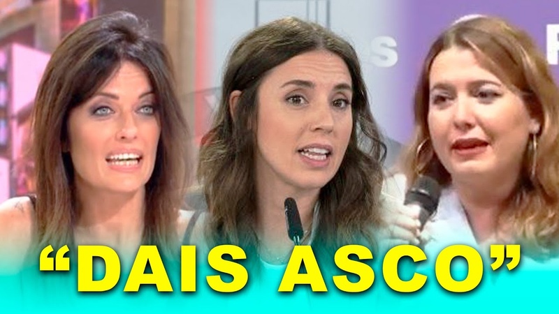 Cristina Seguí ESTALLA contra Irene Montero y Ángela Rodríguez Pam: Dais
