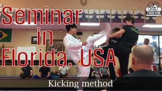 Seminar in Tampa, Florida, USA l 전통무예 택견 미국으로 가다!!ㄷㄷ  [Master Hwang TV]