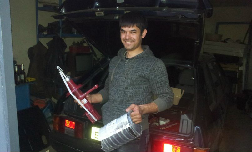 Рашит Хамзин | Альметьевск