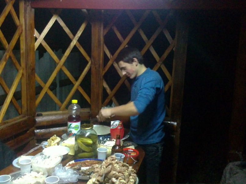 Сергей Манжосов | Лиски (село)