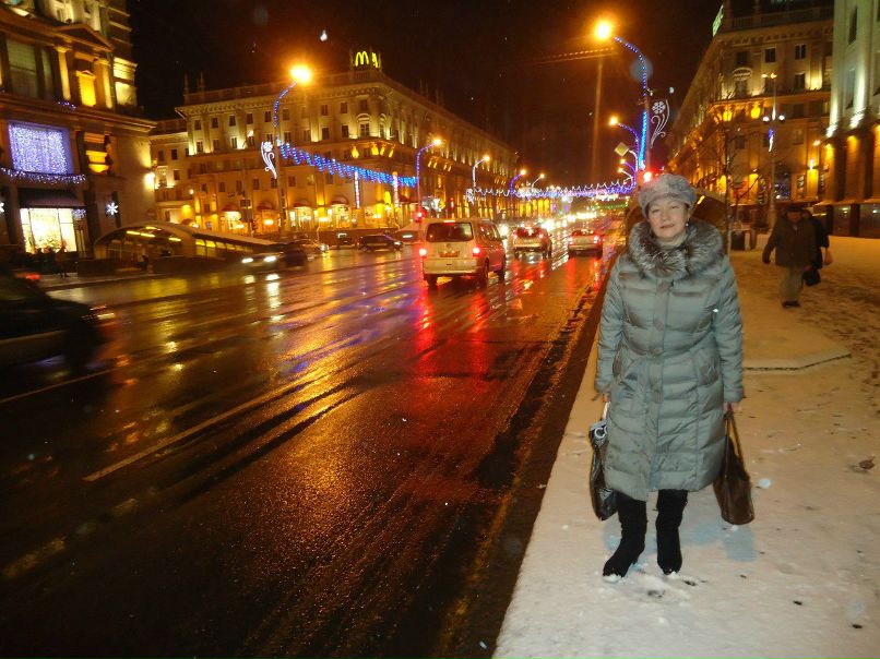 Валентина Белокурская | Могилёв