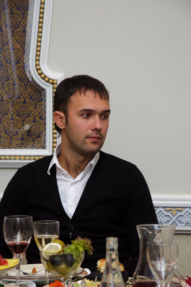 Максим Бегунов | Москва