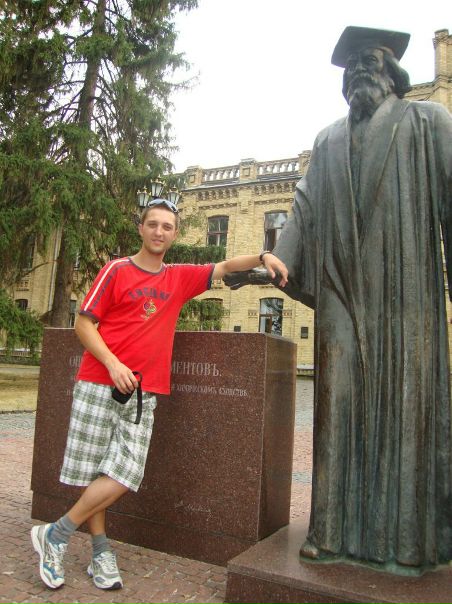 №29, Александр Форостовский, 41 год, Киев №29, Александр Форостовский, 41 год, Киев