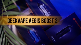 ОБЗОР GEEKVAPE B60 (AEGIS BOOST 2)