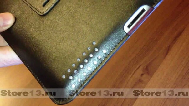 Чехол Hoco Ultra Thin Case для The new i Pad 3 i Pad 2 Черный