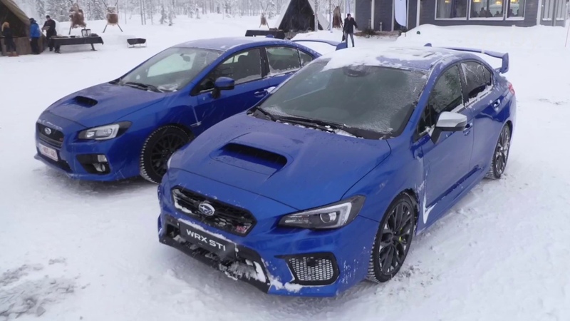 Тест драйв за Полярным кругом Subaru Impreza WRX STI обзор