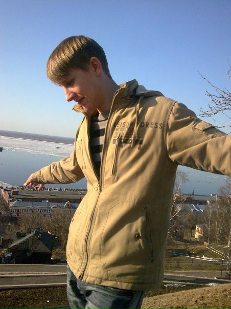 №8, Антон Капустин, 33 года, Нижний Новгород, Россия №8, Антон Капустин, 33 года, Нижний Новгород, Россия