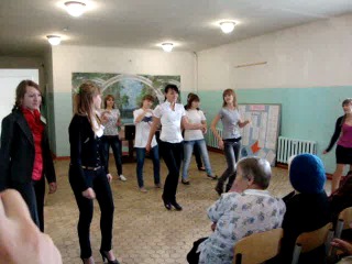 Дискотека Авария Новый Год Танец