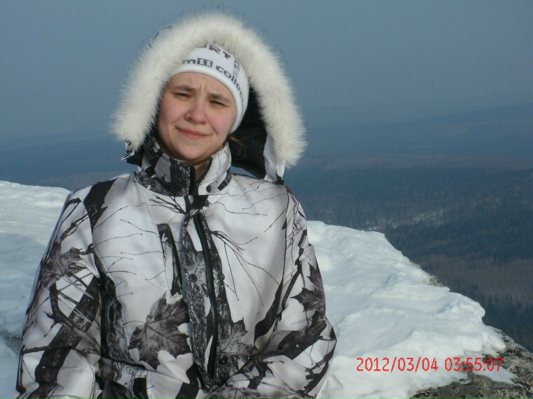 Анюта Шустовская | Соликамск