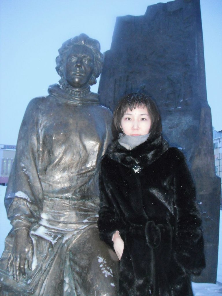 Туяра Егорова | Октемцы