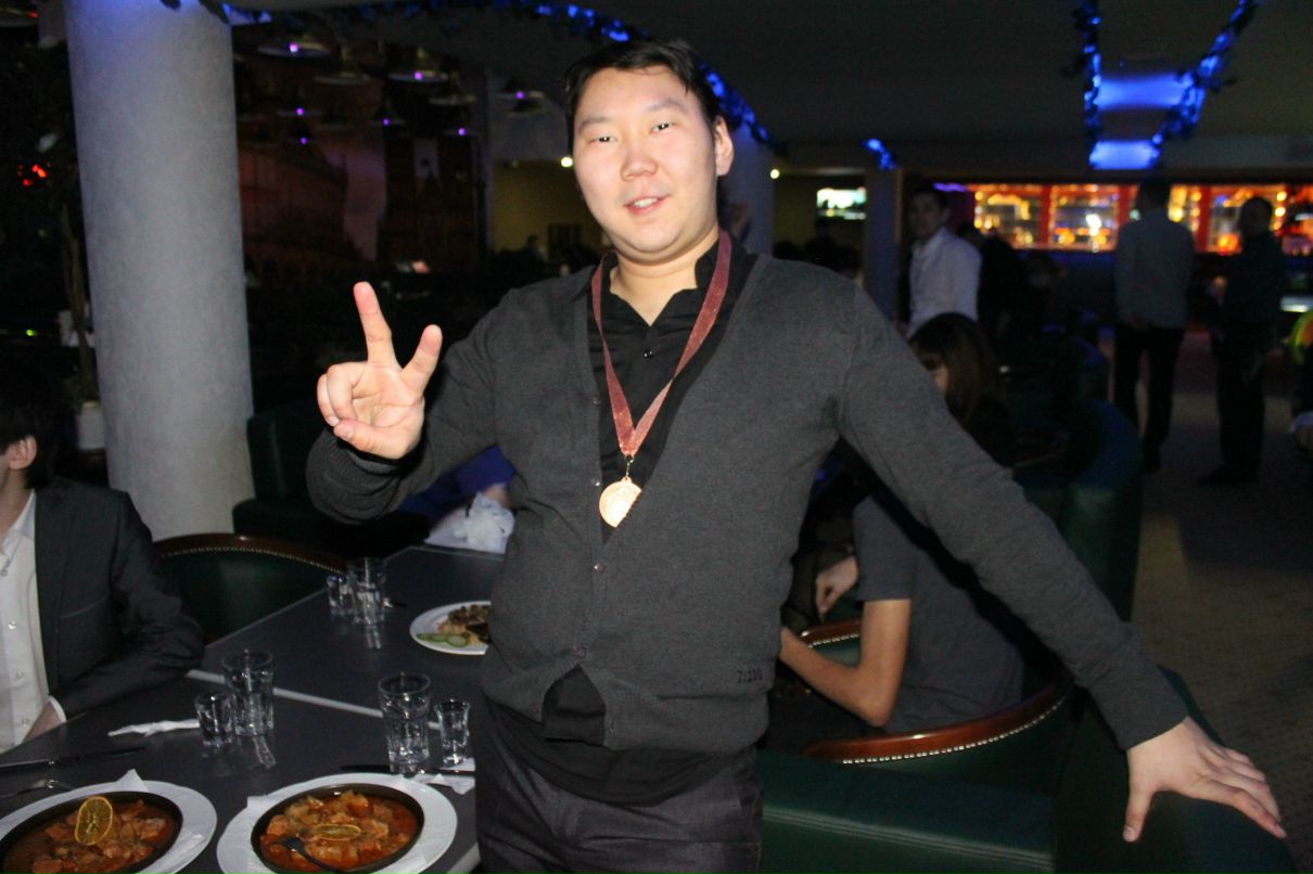 Andrey Evenk JT | Якутск