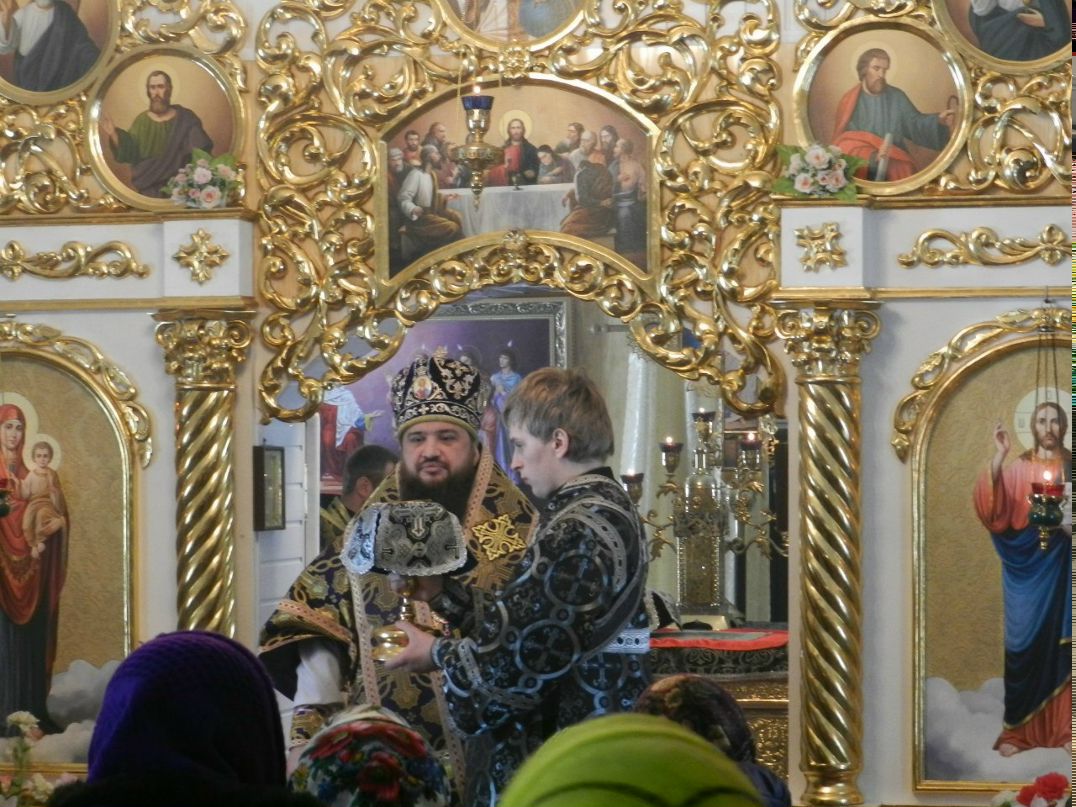 Михаил Андришко | Устиновка