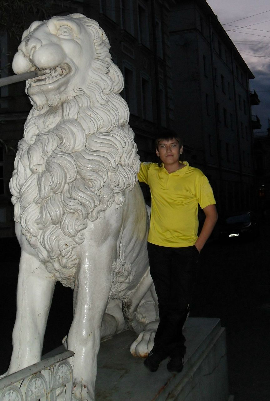 Максим Абрамович √ιק | Санкт-Петербург