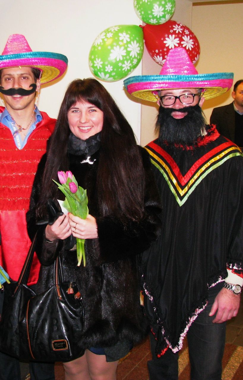 Женечка Брофловски | Luxembourg