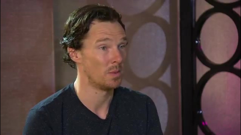 Benedict Cumberbatch for BBC