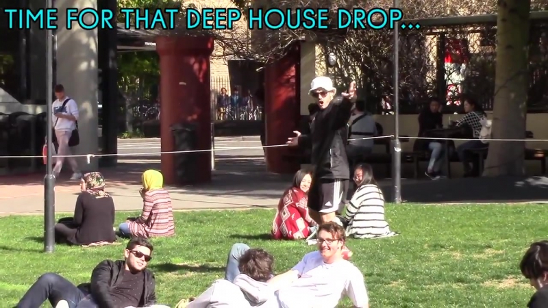 Deep House Meetup Prank ( Hardcore
