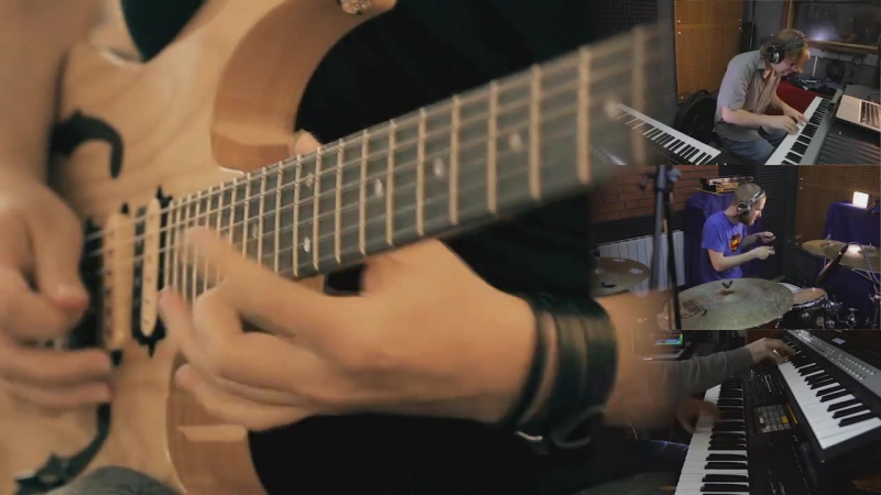 Martin Miller In Flight solo section ( Valeriy Stepanov and Arkadiy