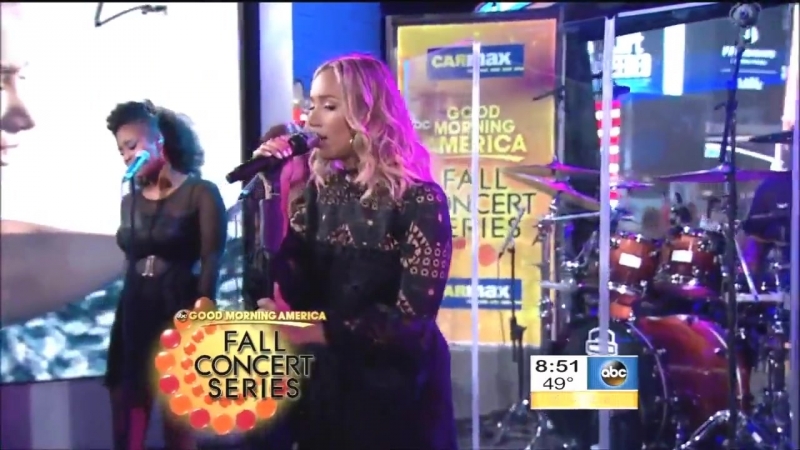 Leona Lewis Thunder GMA (
