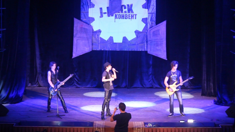 SYRAX. Kira, Valdi (группа SYRAX) (Москва) Gackt Mind Forest J Rock Конвент