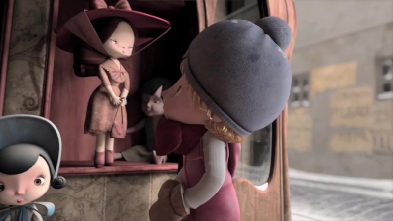 Альма (Душа) Alma (2009) Короткометражный но ОЧЕНЬ страшный