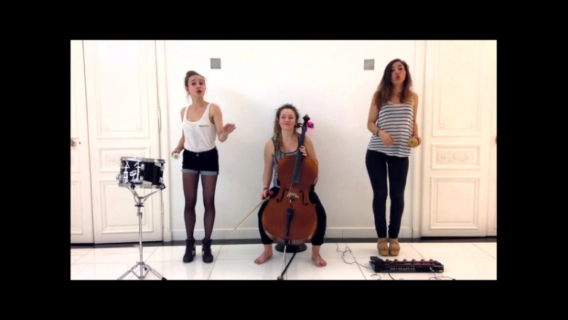 l e j unas amigas del barrio francesas el nuevo fenomeno viral