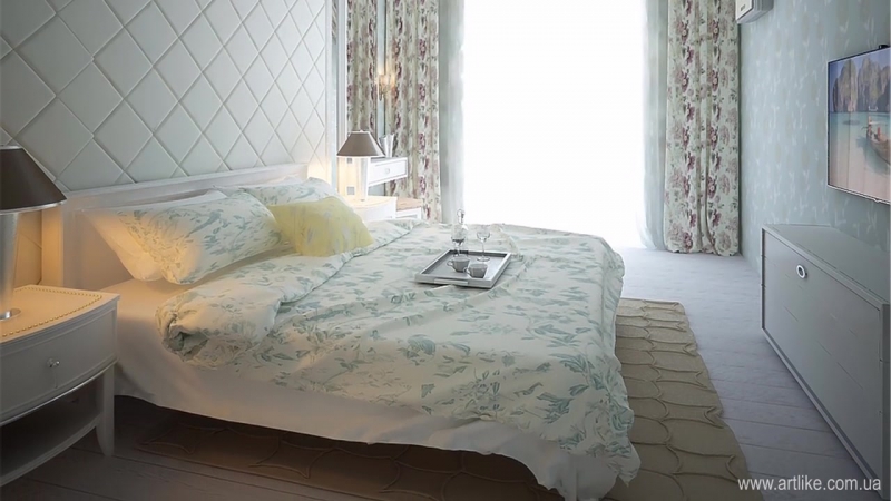 Дизайн 2 комнатной квартиры в стиле Laura Ashley (Лора Эшли), 56
