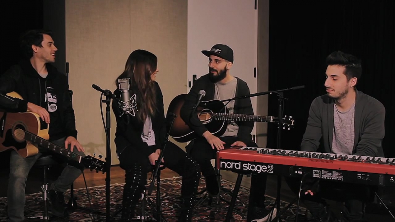 A Sides Interview: Cash Cash and Jacquie