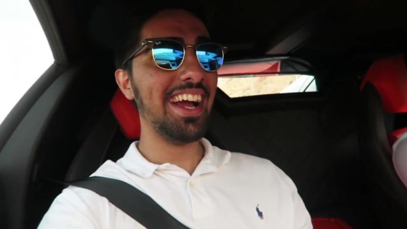 Lamborghini Racing with Friends Rich Kids of