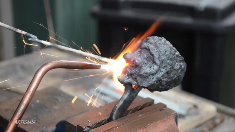 Knock, Knock Welded Door Knocker Artismia