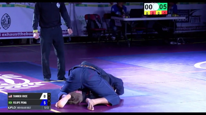 Felipa Pena vs Tanner Rice Marianas
