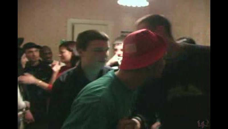 Фристайл у Влади Каста