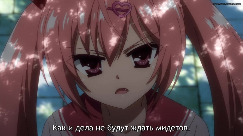 Ария Алая Пуля, Aria the Scarlet Ammo, Hidan no Aria AA 2 сезон 1 серия