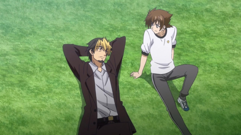 High School DxD Born ТВ-3 10 серия / Демоны Старшей Школы 3 сезон 10 / Демоны против Падших TV 3 - 10