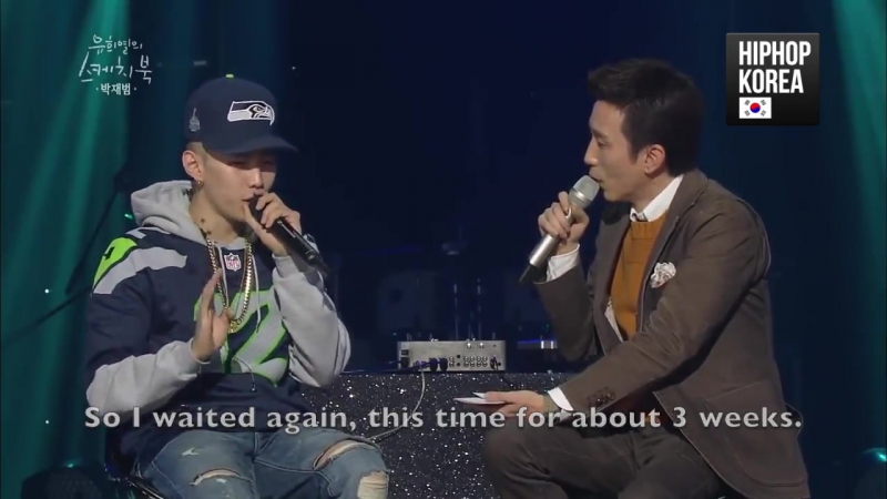 ENG SUB Jay Park ( AOM) talks about Beenzino