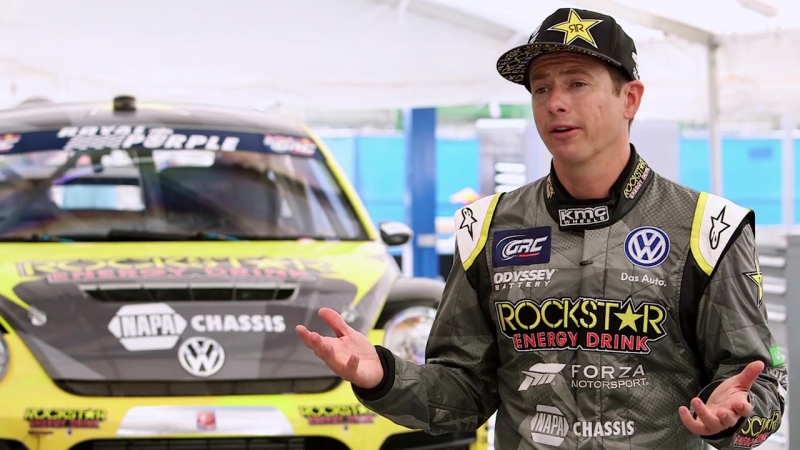 Red Bull Global Rallycross 101 with Tanner Foust and Scott