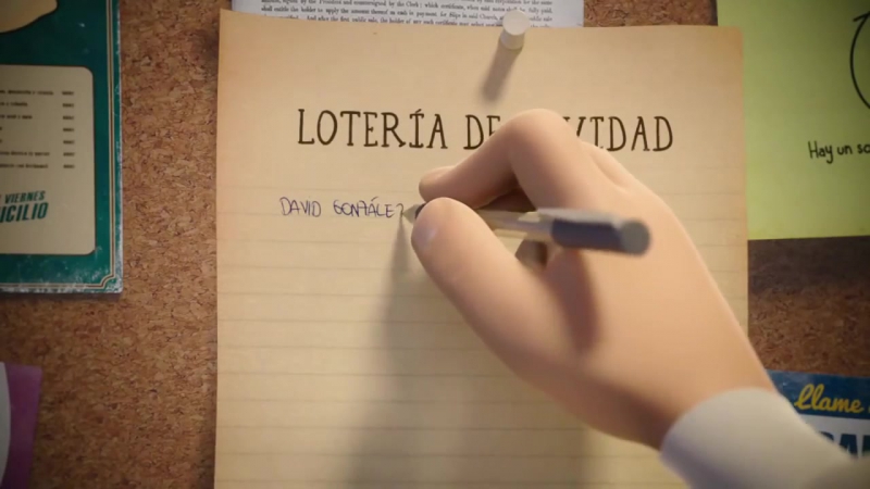 Justino Fabrica de maniquies El Pilar, de Leo Burnett para Loterias y Apuestas del Estado ( 2015