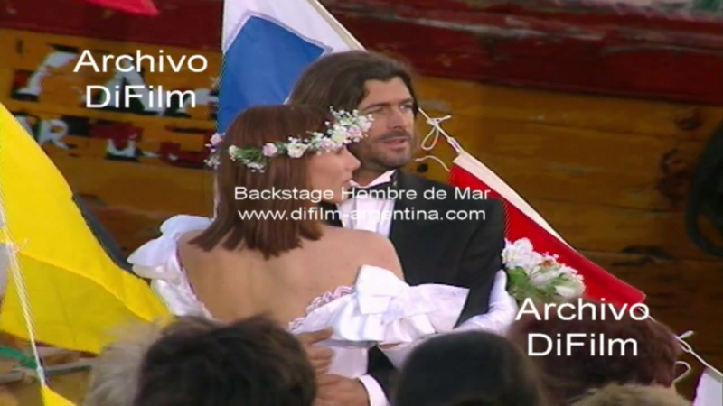 Backstage de la Telenovela Hombre de mar