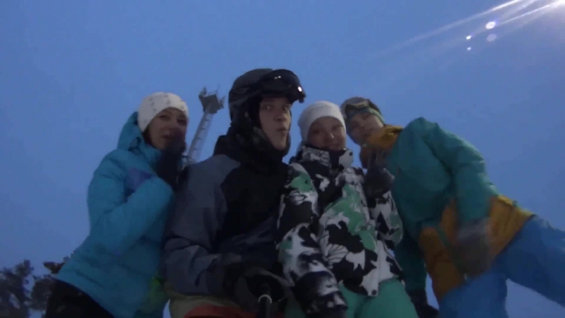 Осень 2015 ГЛК Пильная Freestylers ft. Belle Humble Cracks, Pilnaya. autumn 2015,